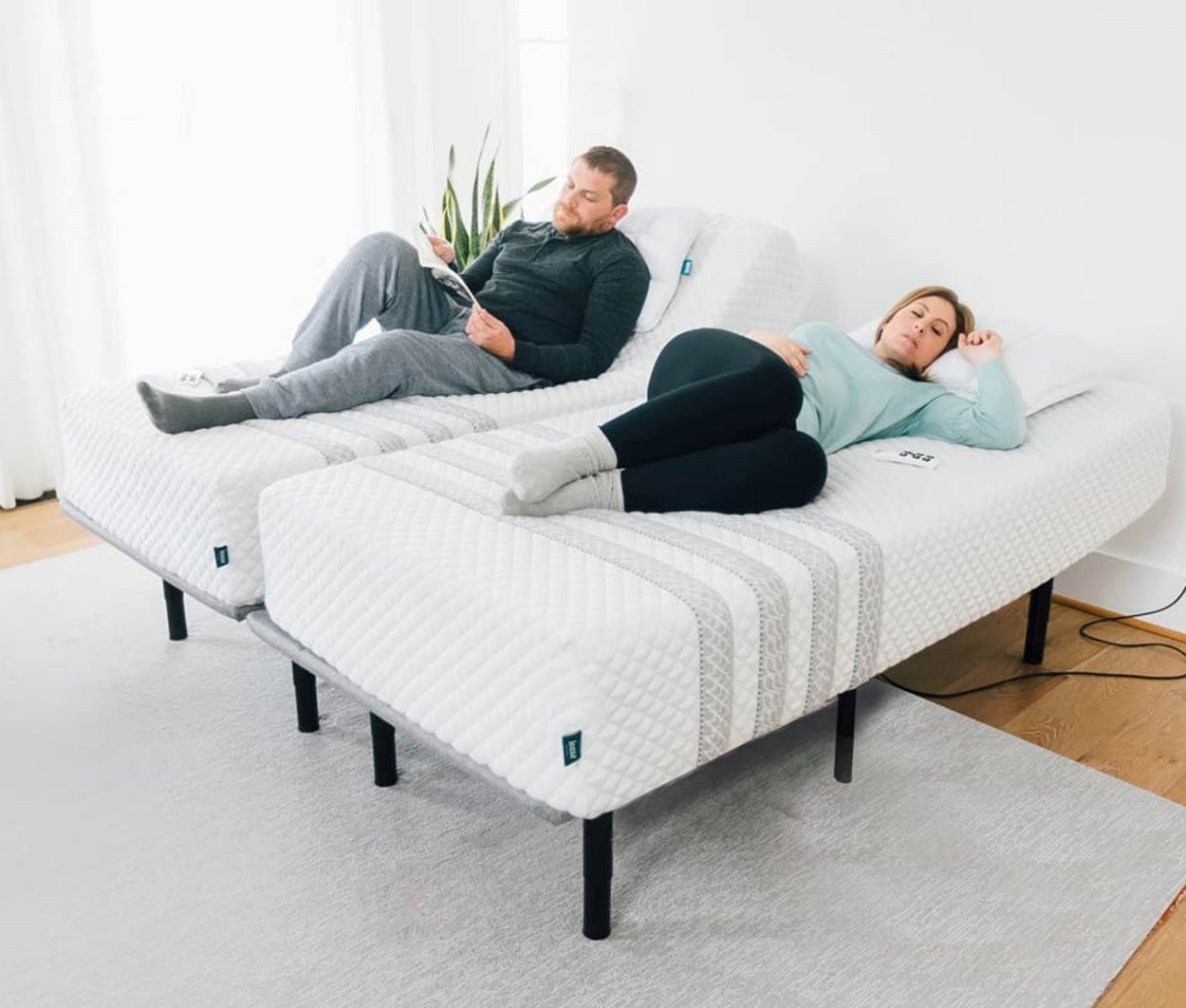 Can’t Get comfy? An Adjustable Bed May be Just the Thing. Texan Mattress
