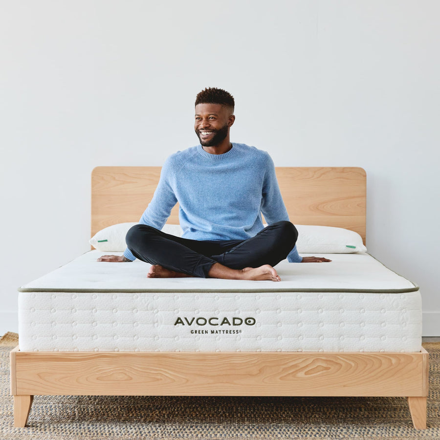 Avocado City Bed Frame in a premium bedroom
