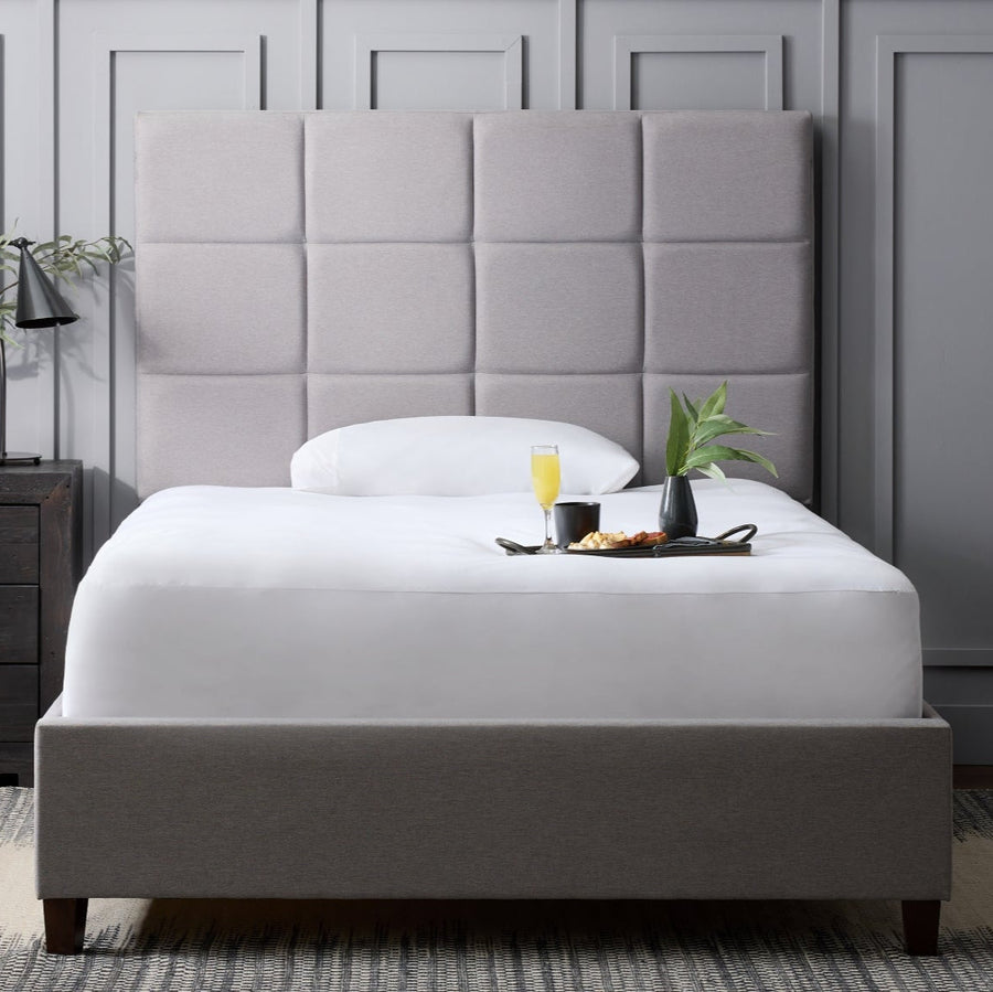 Malouf Prime Waterproof Mattress Protector — manufacturer product view