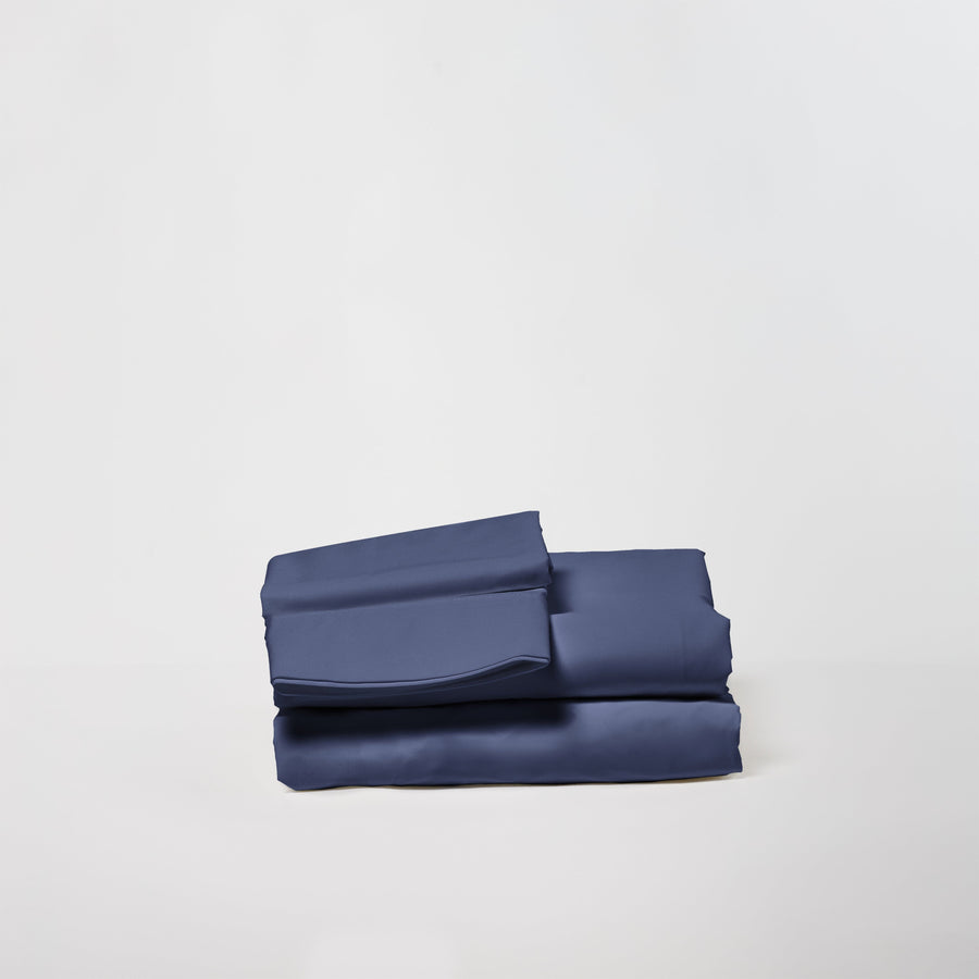 DreamFit Organic Cotton Percale Sheet Set product image