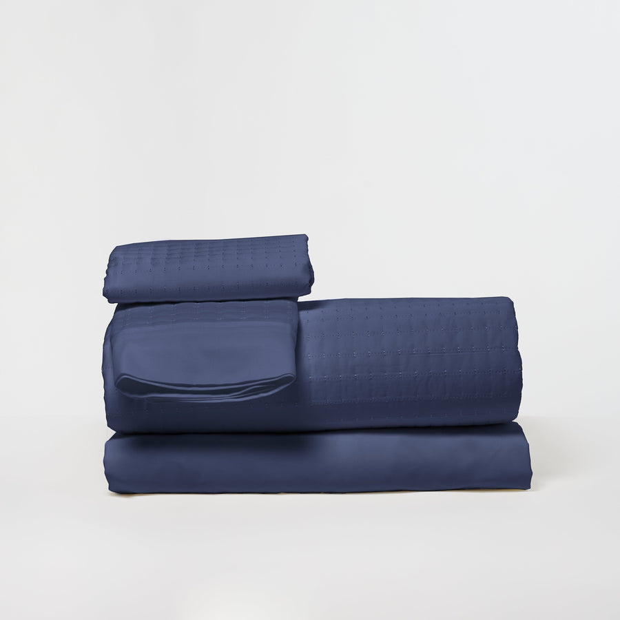 DreamFit Enhanced Bamboo Quilted Sheet Set product image