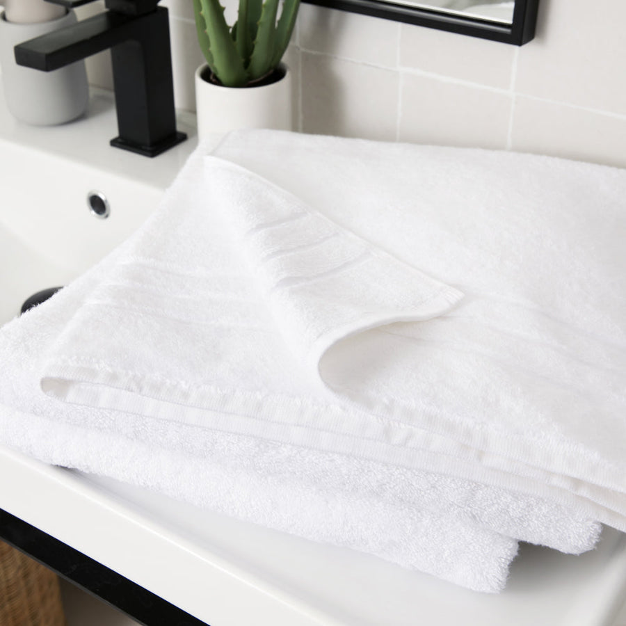 Cariloha Resort Bamboo Towels — manufacturer product photo