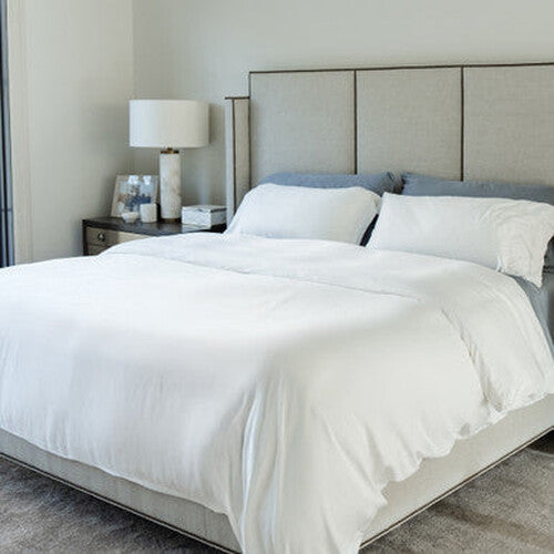 Cariloha Bamboo Sateen Duvet Cover Set