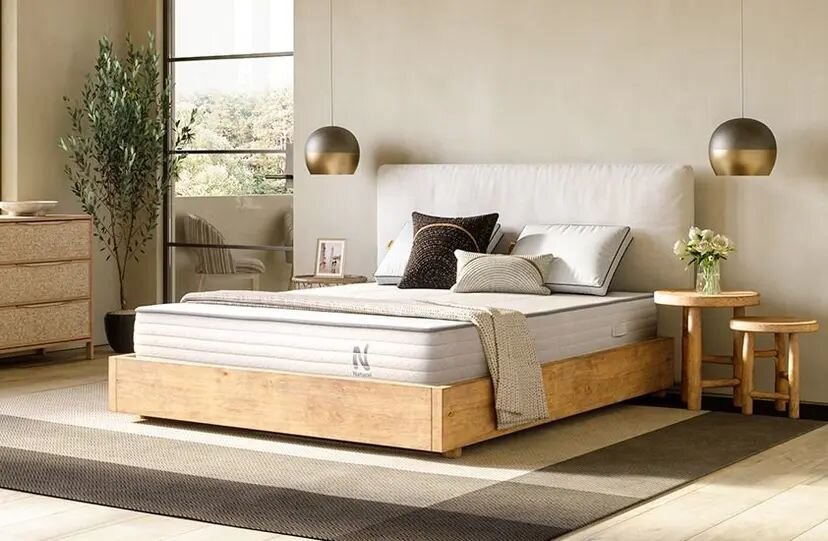 Nolah Natural Latex Hybrid Mattress manufacturer product view