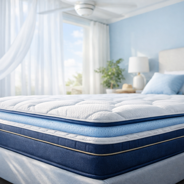 Best Cooling Mattresses (2026): Stay Cool All Night in Texas Heat