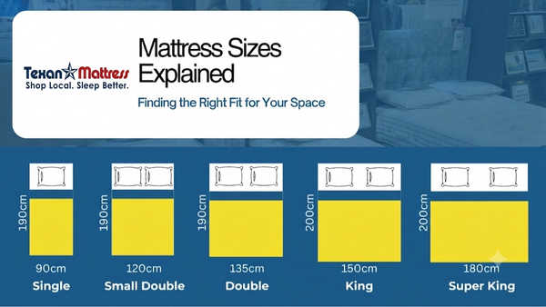 Mattress Sizes Guide: Twin to King Dimensions & Fit