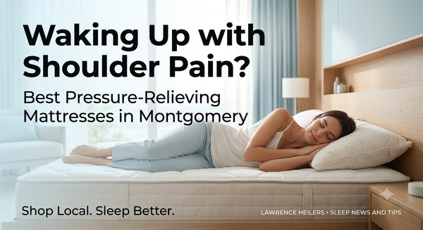Best Mattress for Shoulder Pain in Montgomery