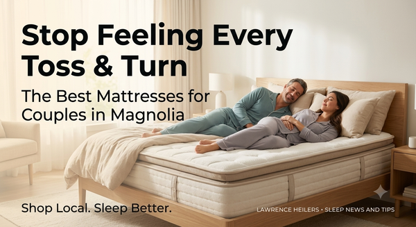 Best Mattress for Couples in Magnolia