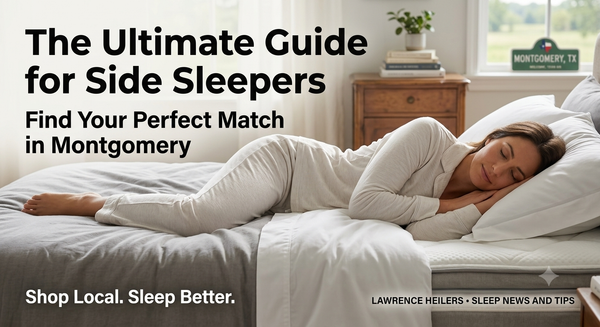 Montgomery Mattress for Side Sleepers