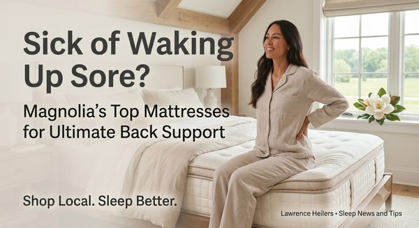 Magnolia Mattress for Back Pain