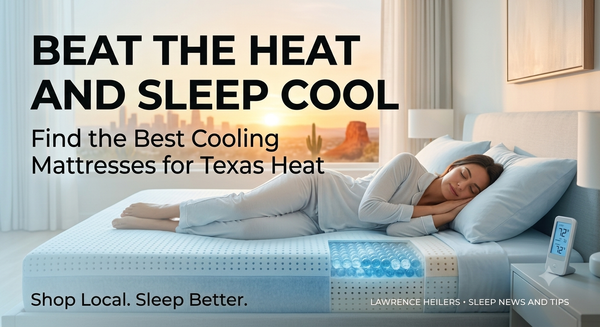 Best Cooling Mattress for Texas Heat