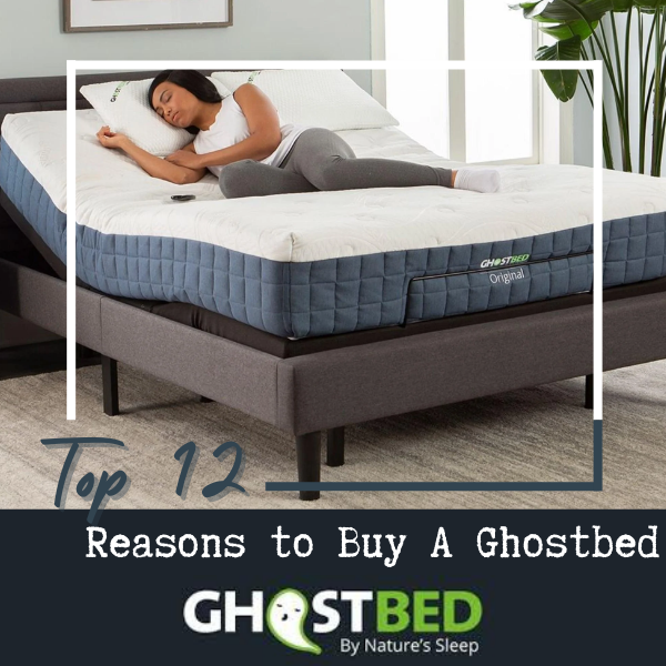 The Top 12 Reasons To Buy a Ghostbed Mattress Topper Texan Mattress