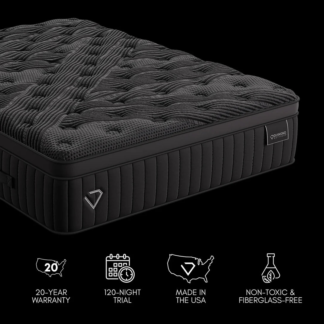 Black Diamond Hybrid Mattress | Texan Mattress