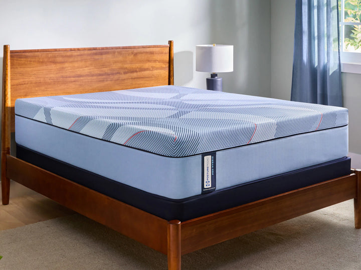 Sealy Posturepedic Pro Hybrid Lacey 13-inch firm mattress at Texan Mattress Magnolia TX