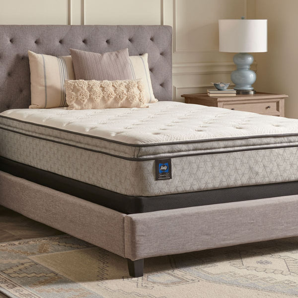 Sealy® Essentials™ 13" Innerspring Wintergreen Soft Euro Pillow Top