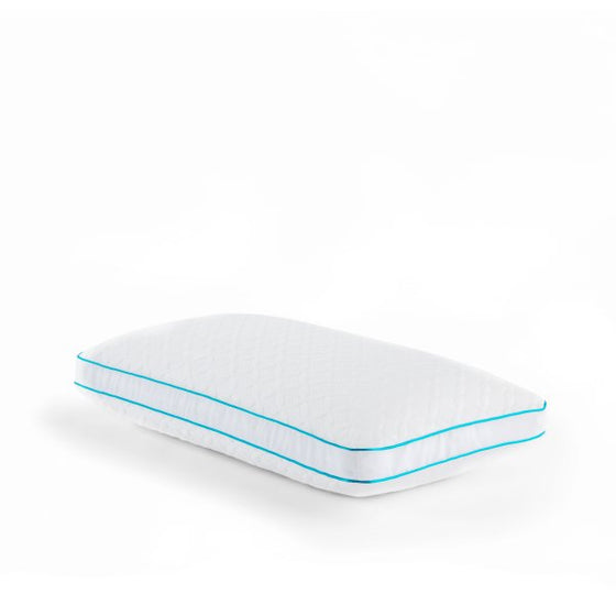 Malouf FLEXFILL HYPERCHILL adjustable cooling pillow at Texan Mattress Magnolia TX