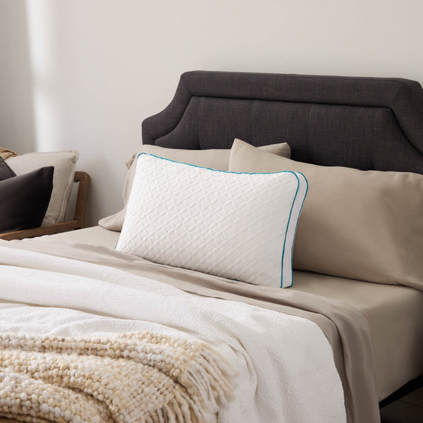 Malouf FLEXFILL™ + HYPERCHILL™ Pillow | Cooling & Adjustable — manufacturer product photo
