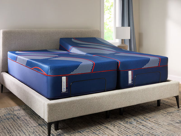 Sealy Posturepedic Elite Hybrid Albany II 13-inch medium mattress at Texan Mattress Magnolia TX