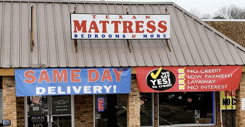 Same day mattress clearance delivery near me