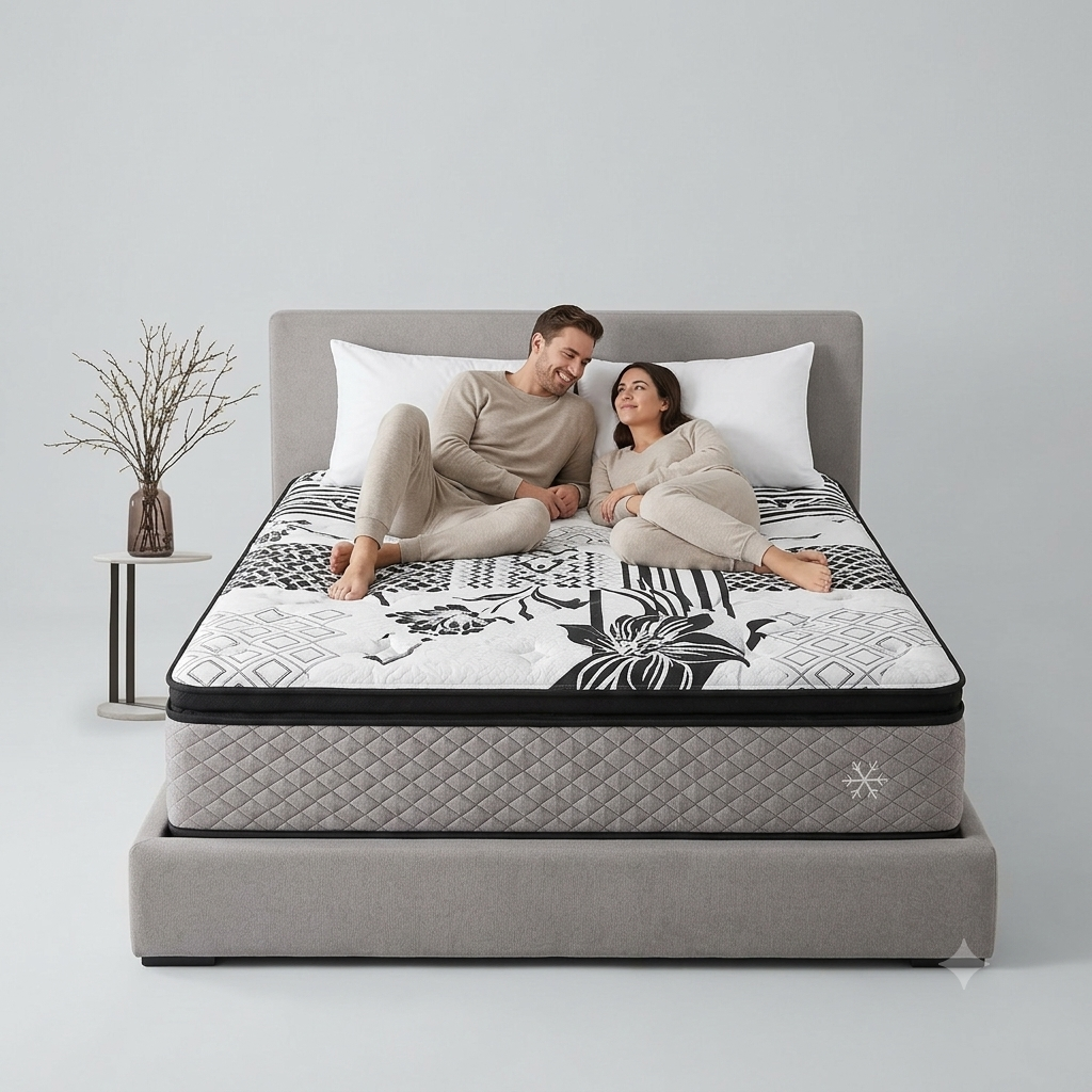 Effortless Pillow Top Adjustable Bed Set