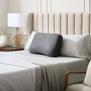 Malouf HEXCURVE™ Pillow | Ergonomic Side Sleeper Cooling Pillow