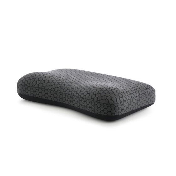 Malouf HEXCURVE ergonomic side sleeper pillow at Texan Mattress Magnolia TX