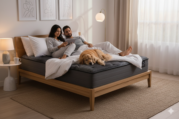 Pure Ice - 14" Plush Quilted Mattress