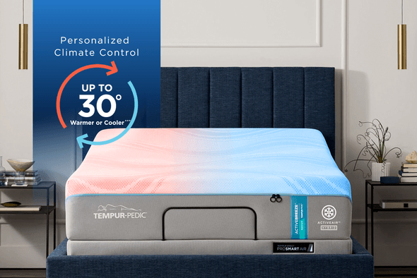 TEMPUR-ActiveBreeze® Smart Bed