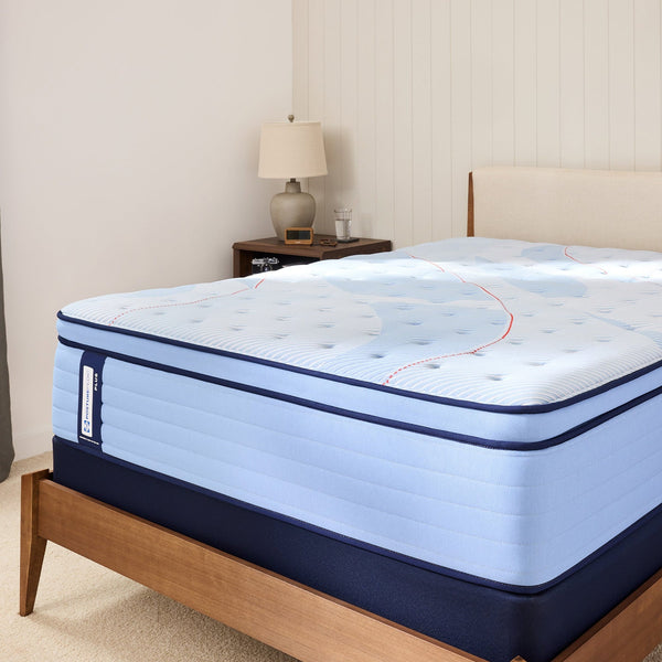Sealy Posturepedic® Plus Medium Euro Pillow Top Mattress