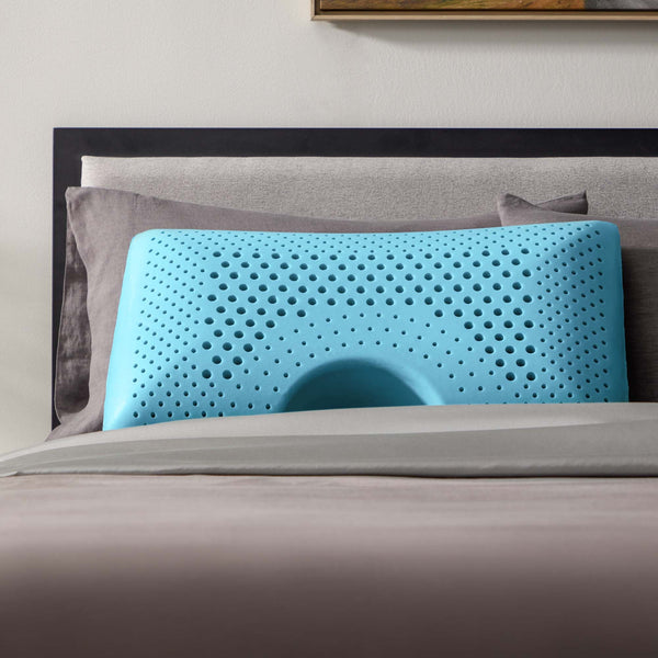 Malouf® Shoulder Zoned Gel ActiveDough™ Pillow — manufacturer product photo