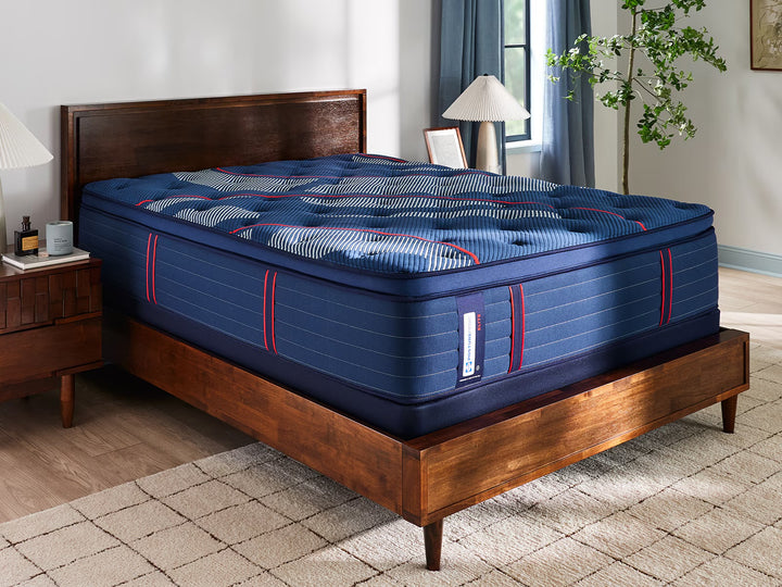 Sealy Brenham II & Ergo Power Adjustable Bed Set