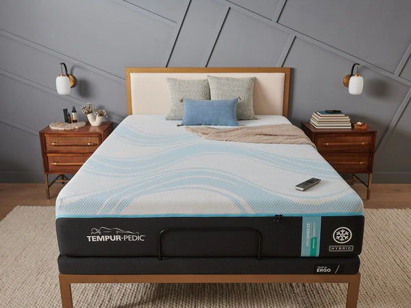 Tempur-Pedic TEMPUR-ProBreeze® Medium Hybrid 12" Mattress