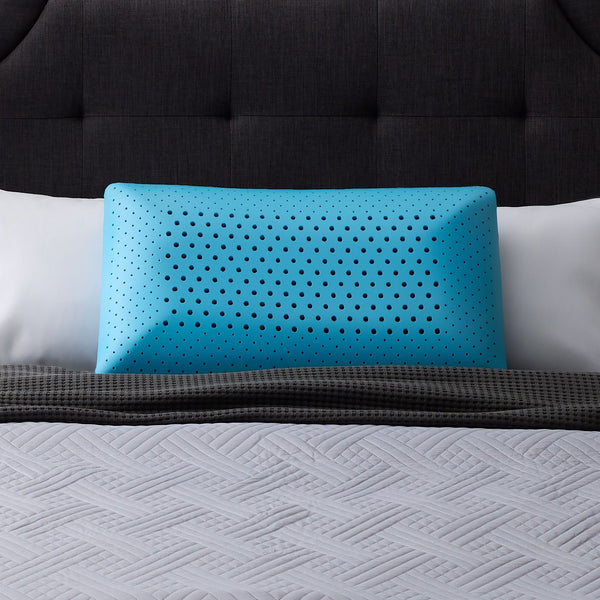 Malouf® Zoned ActiveDough™ + Cooling Gel Pillow — manufacturer product photo