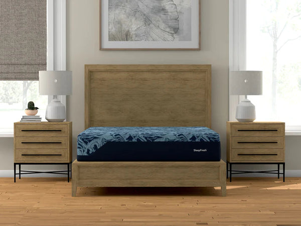 Sleep Fresh 12" Cyprus Latex Hybrid Mattress by Corsicana - Plush