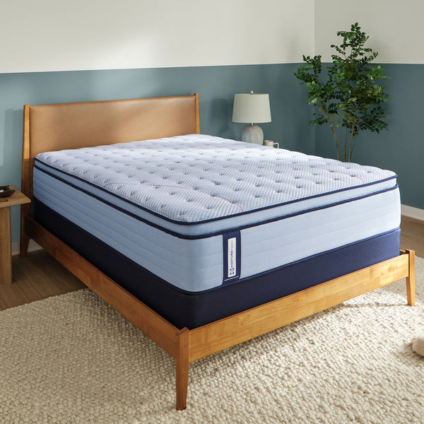Sealy Posturepedic Medina II 14-inch Soft Euro Pillowtop mattress product view