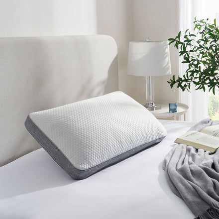 Two cooling pillows included free