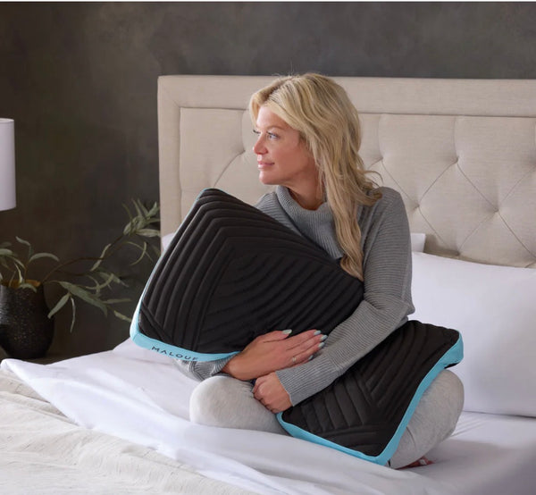 Malouf Ice Cloud cooling pillow at Texan Mattress Magnolia TX