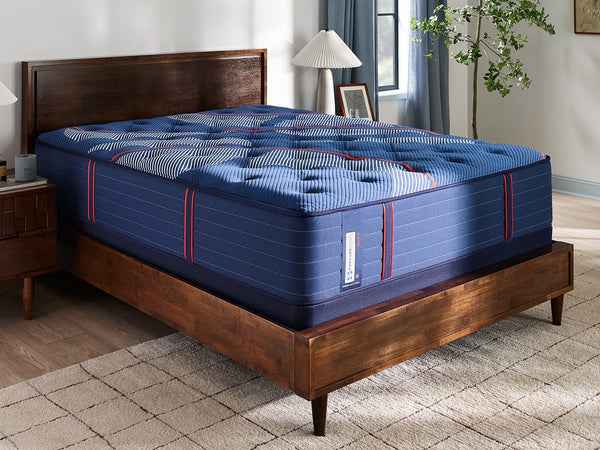 Sealy Posturepedic Elite Brenham II 14-inch ultra firm mattress at Texan Mattress Magnolia TX