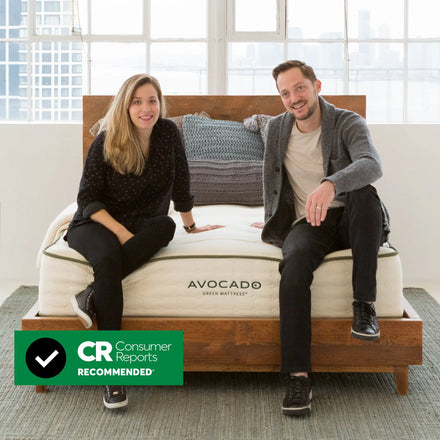 Avocado Green Adjustable Bed Set