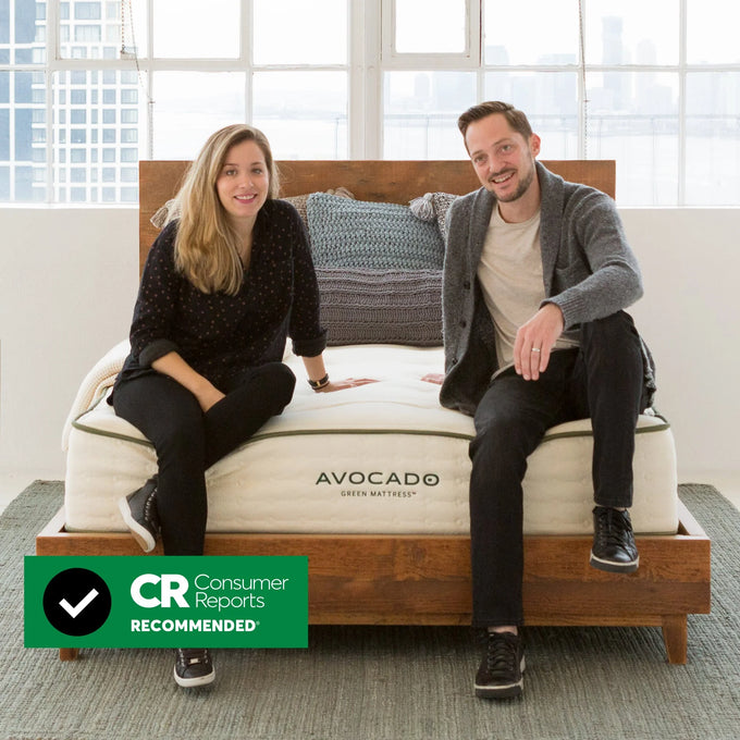 Avocado Green Adjustable Bed Set mattress