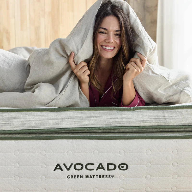 Eco-friendly mattress made with natural materials