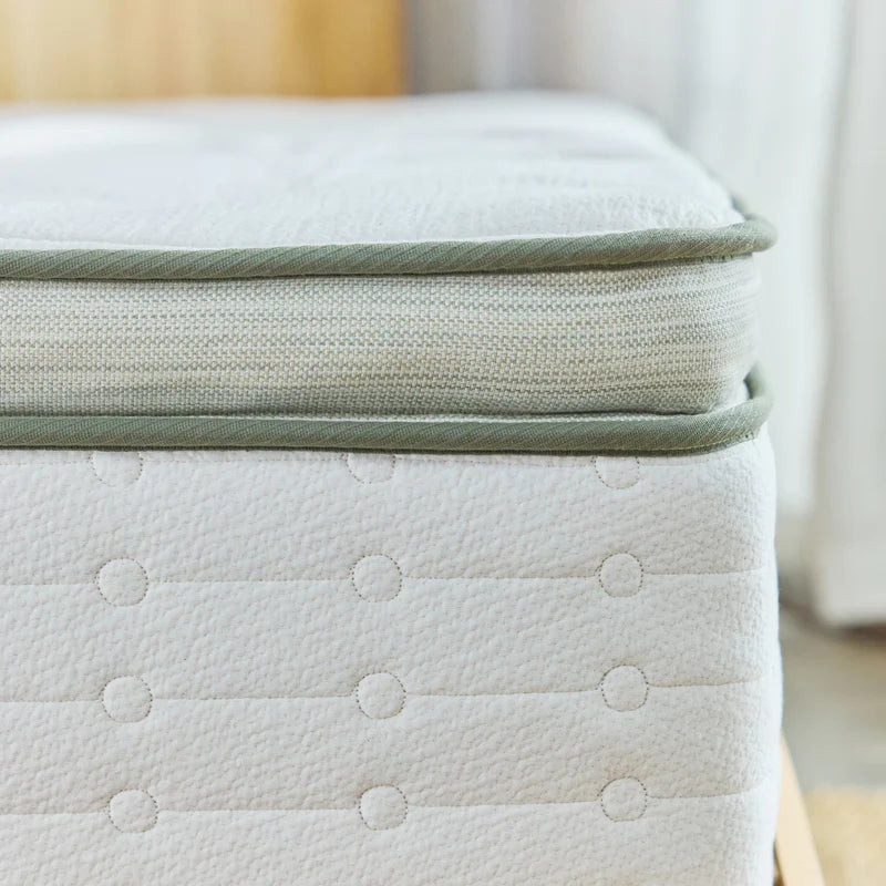 Luxury organic mattress handcrafted in the USA