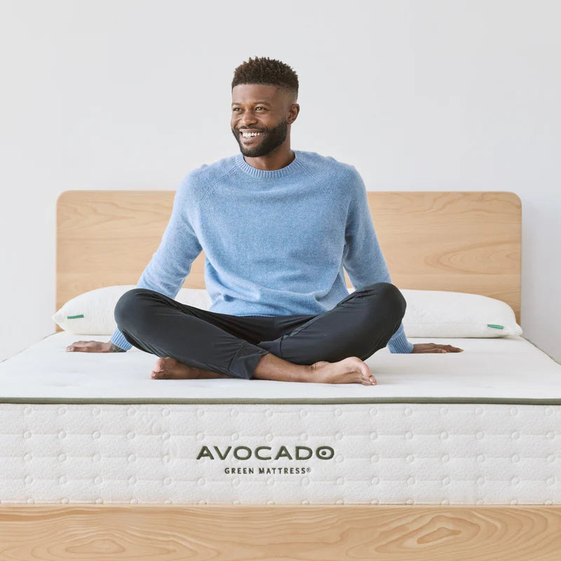 Split king organic mattress