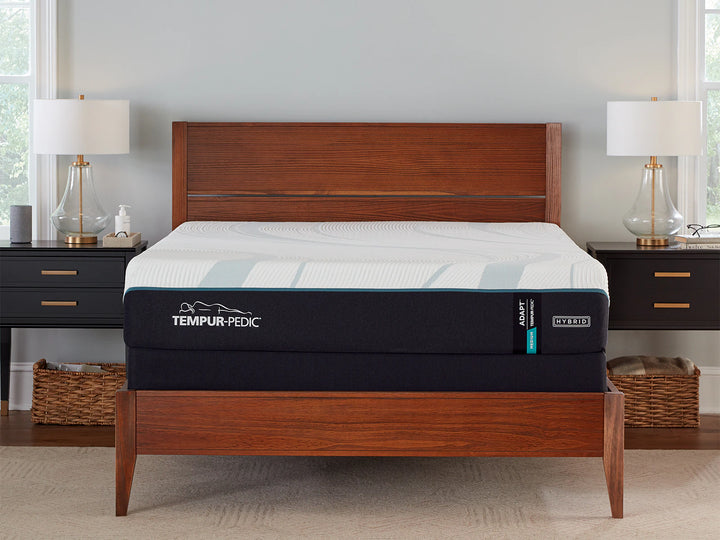 TEMPUR-ProAdapt Medium Hybrid & Ergo Smart Adjustable Bed Set