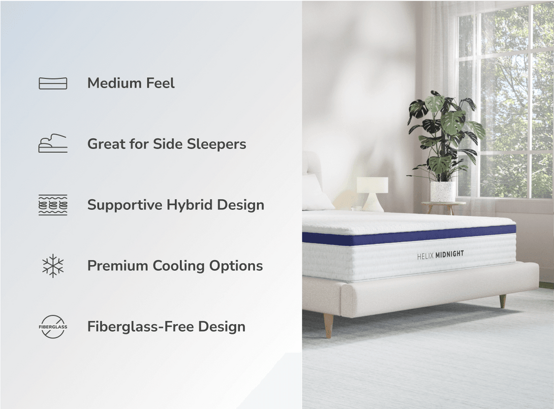 Helix Midnight Mattress Magnolia TX | Texan Mattress