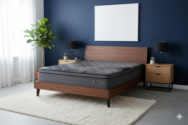 Pure Ice 15" Eurotop Ultra Plush Mattress