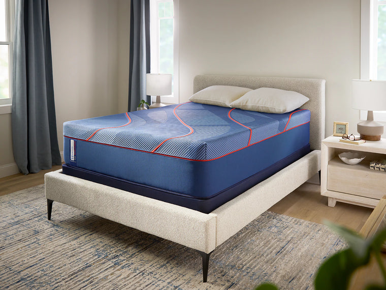 Sealy Posturepedic Elite Hybrid High Point II 14-inch soft mattress available at Texan Mattress Magnolia, Texas. at Texan Mattress Magnolia
