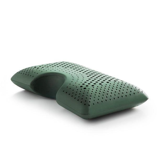 Malouf® Z™ Shoulder Cutout Zoned Dough™ + Aromatherapy Pillow — manufacturer product photo