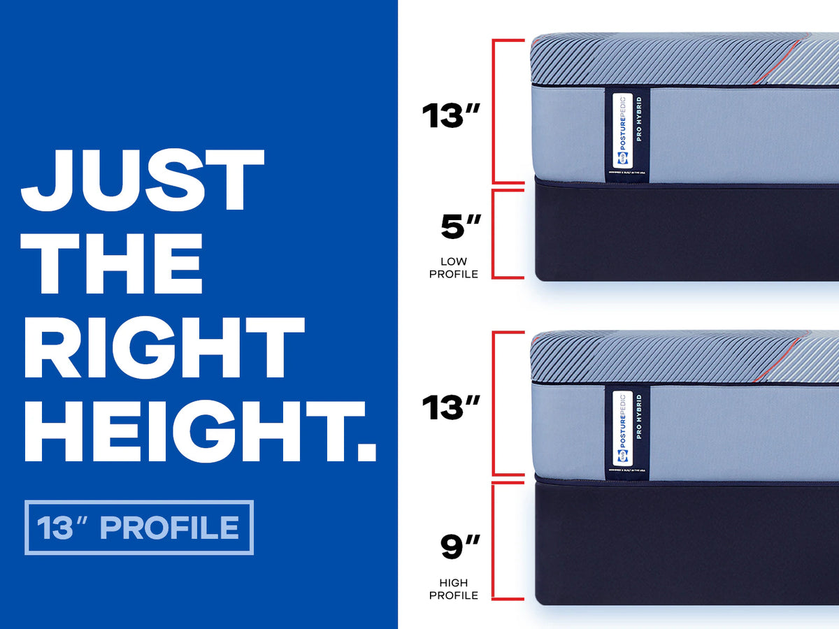Sealy Posturepedic Pro Hybrid Lacey II 13