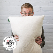 Avocado Green Pillow - Adjustable Organic Latex & Kapok